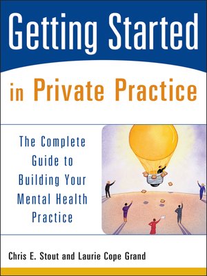 cover image of Getting Started in Private Practice